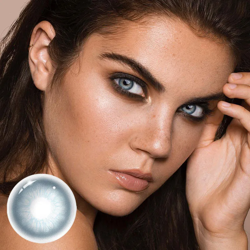 Unibling Glacier Blue Fashion Lenses