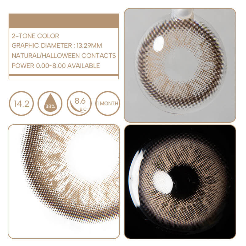 Unibling Glacier Brown (1-Month)   