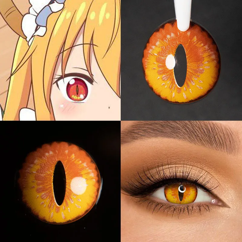 Unibling Dragon Maid Cosplay Lenses