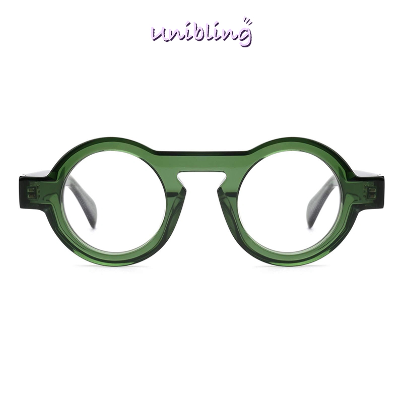 Unibling GlintGlam Green Glasses
