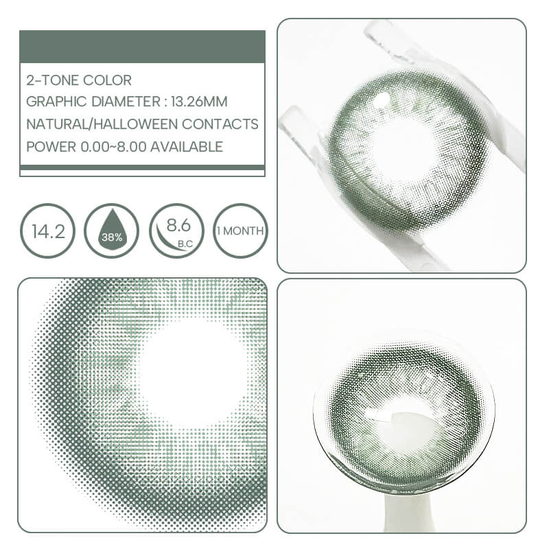 Unibling Glacier Green (1-Month)