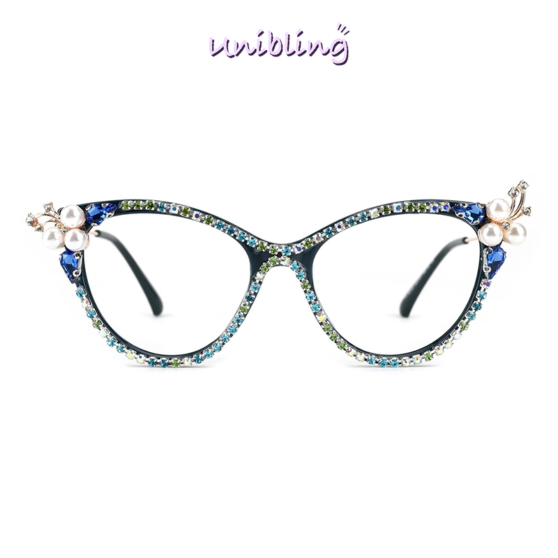 Unibling Blue Diamond Glasses