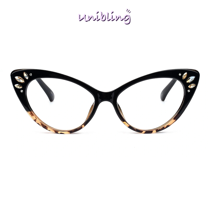 Unibling IrisWhisper Black Glasses