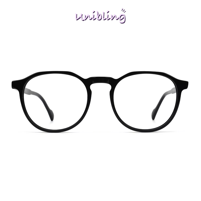 Unibling OptiLuxury Black Glasses