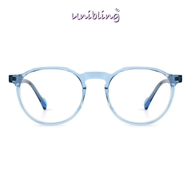  Unibling OptiLuxury Blue Glasses