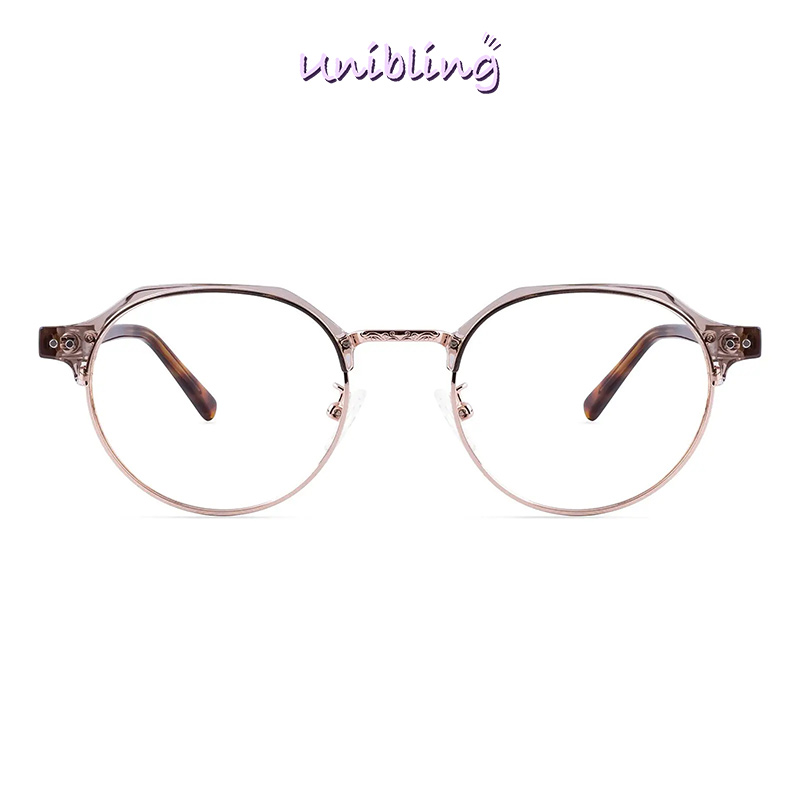 Unibling LensCrafted Brown Glasses