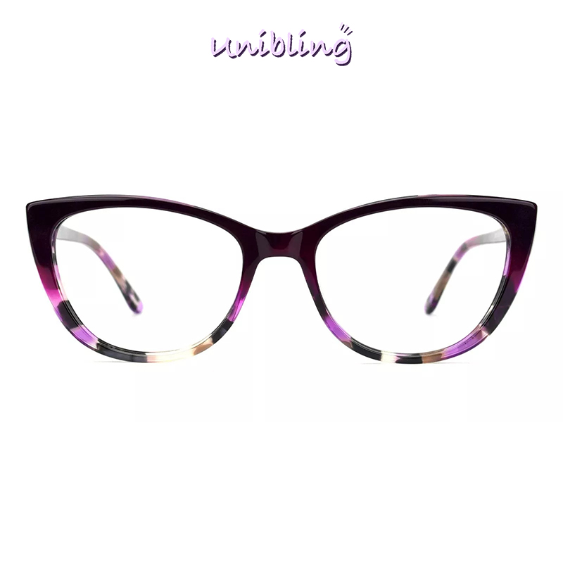 Unibling Sparkling Purple Glasses