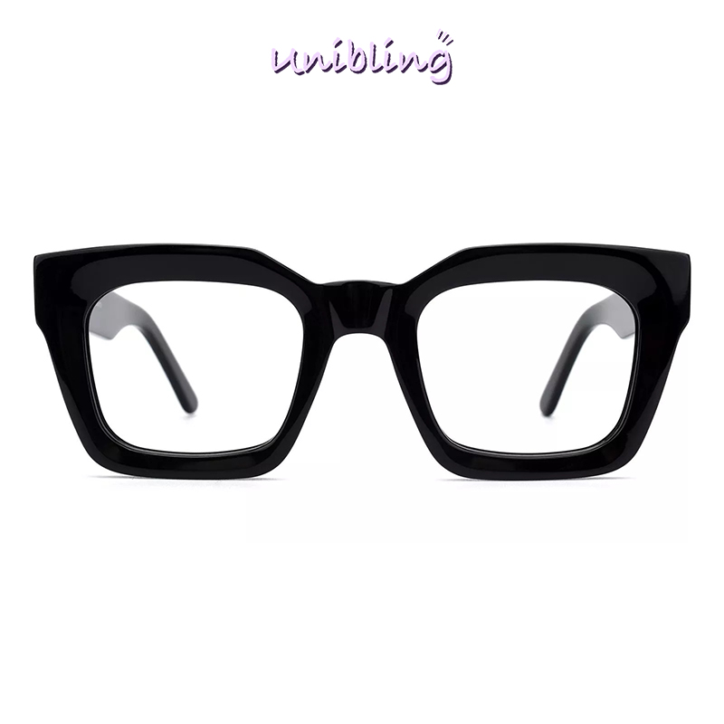 Unibling Rosalind Black Glasses