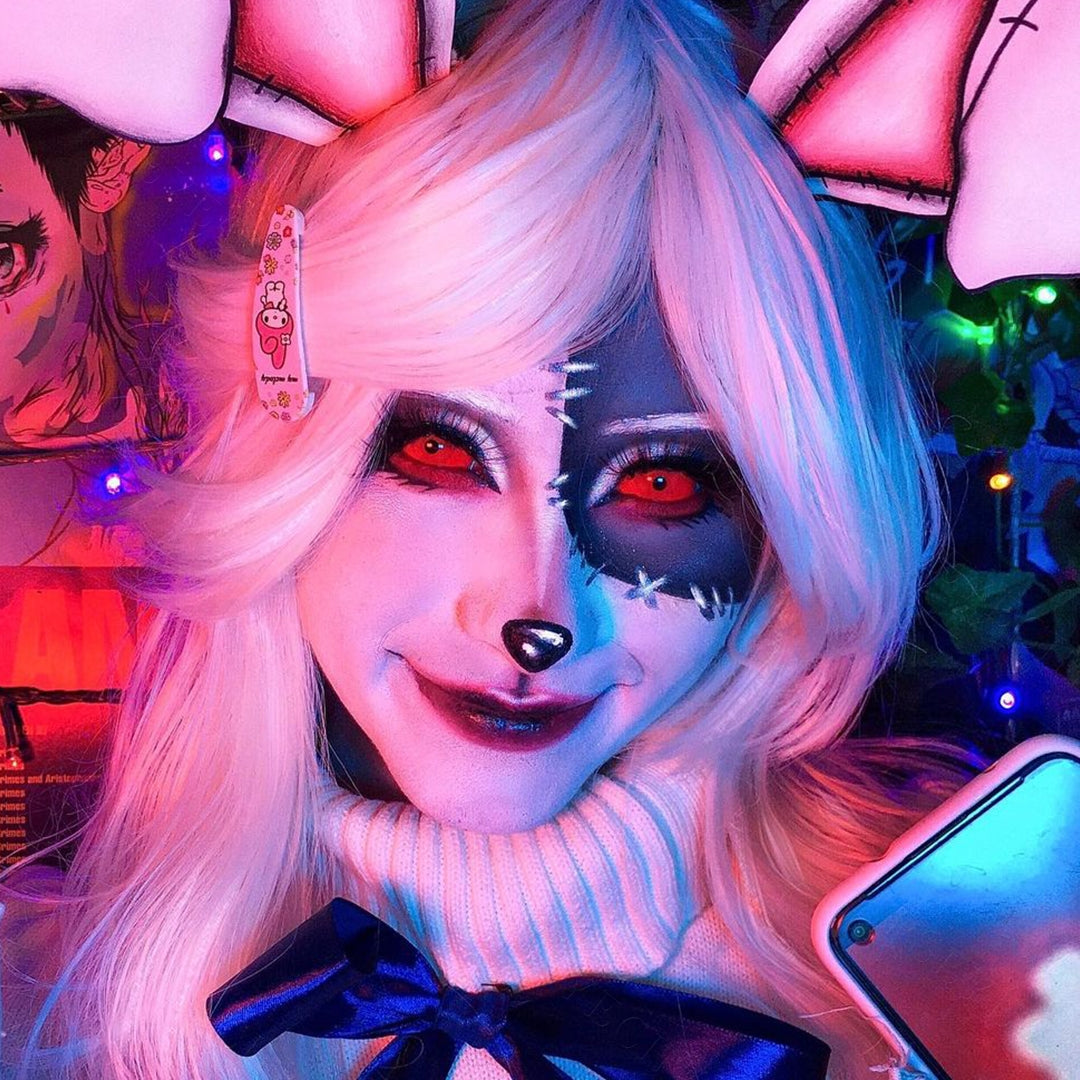 Unibling Red Sclera 22mm