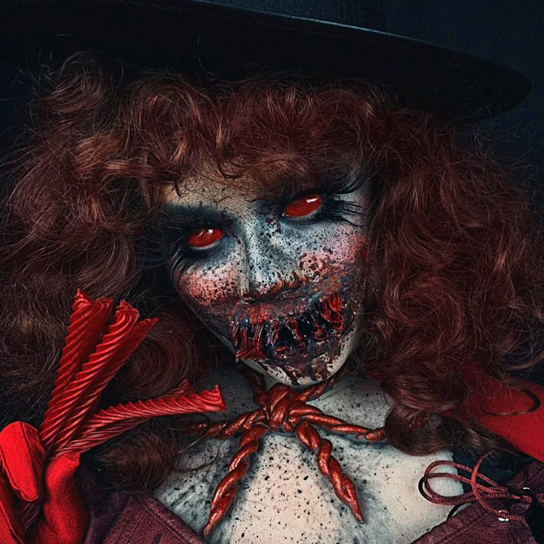 Unibling Red Sclera 22mm