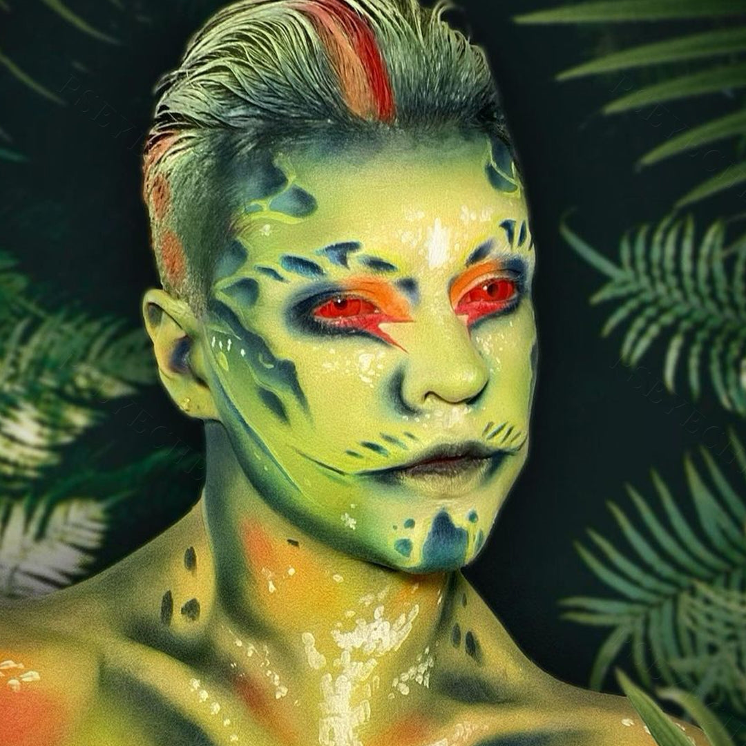 Unibling Red Sclera 22mm