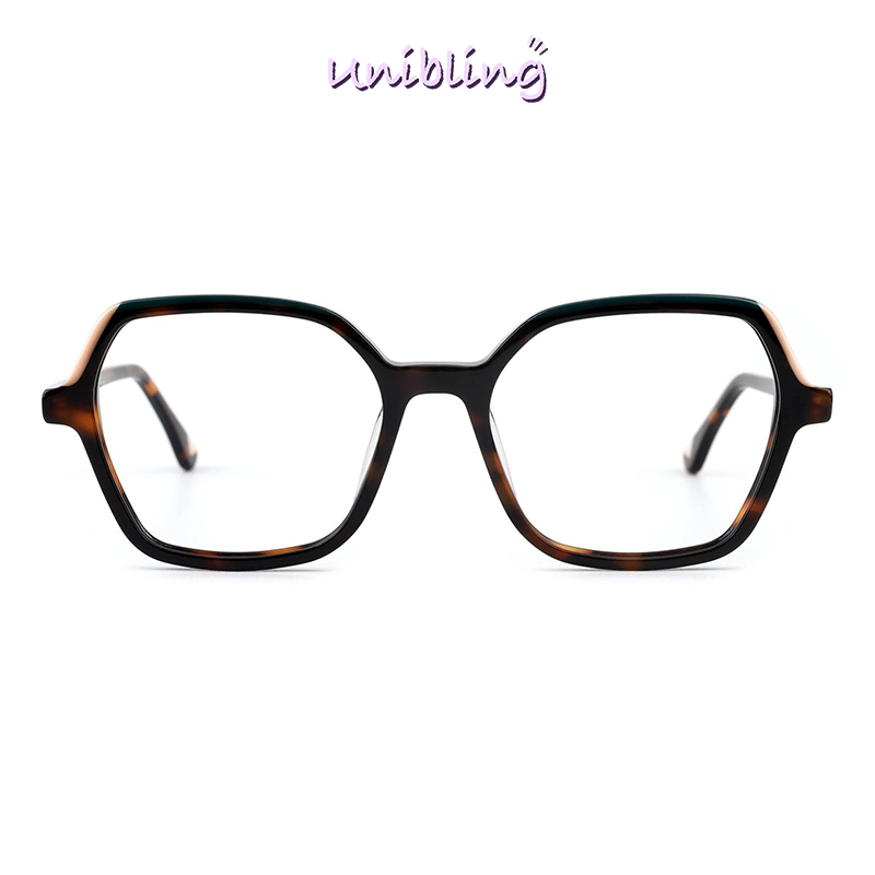 Unibling  CrystalClear Black Glasses