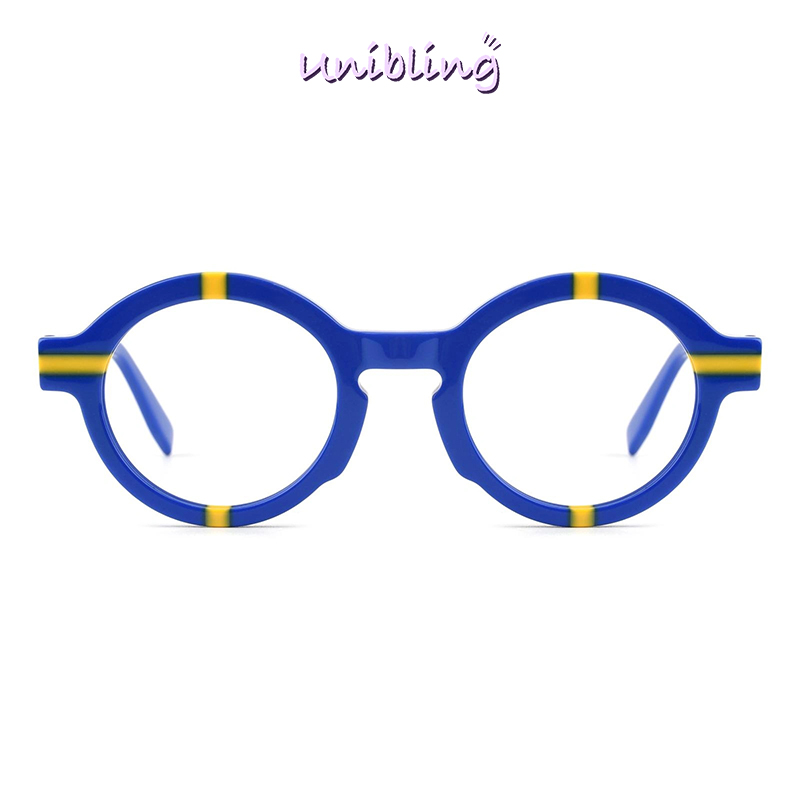 Unibling GazeElegance Blue Glasses