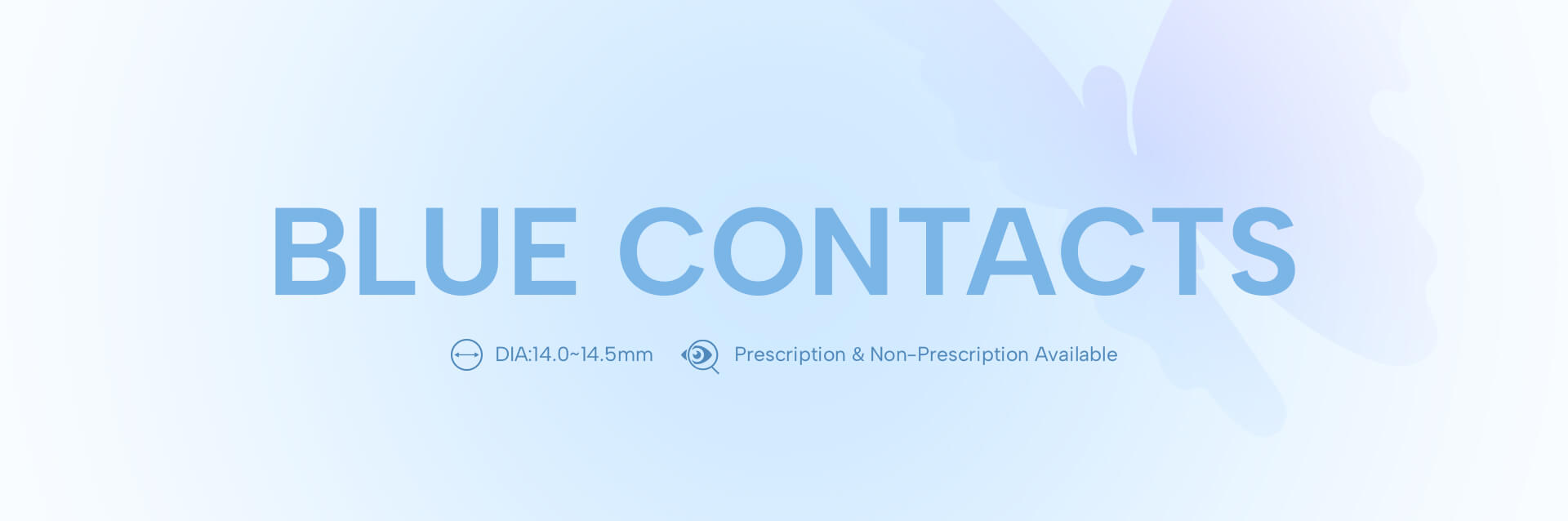 Blue Contacts