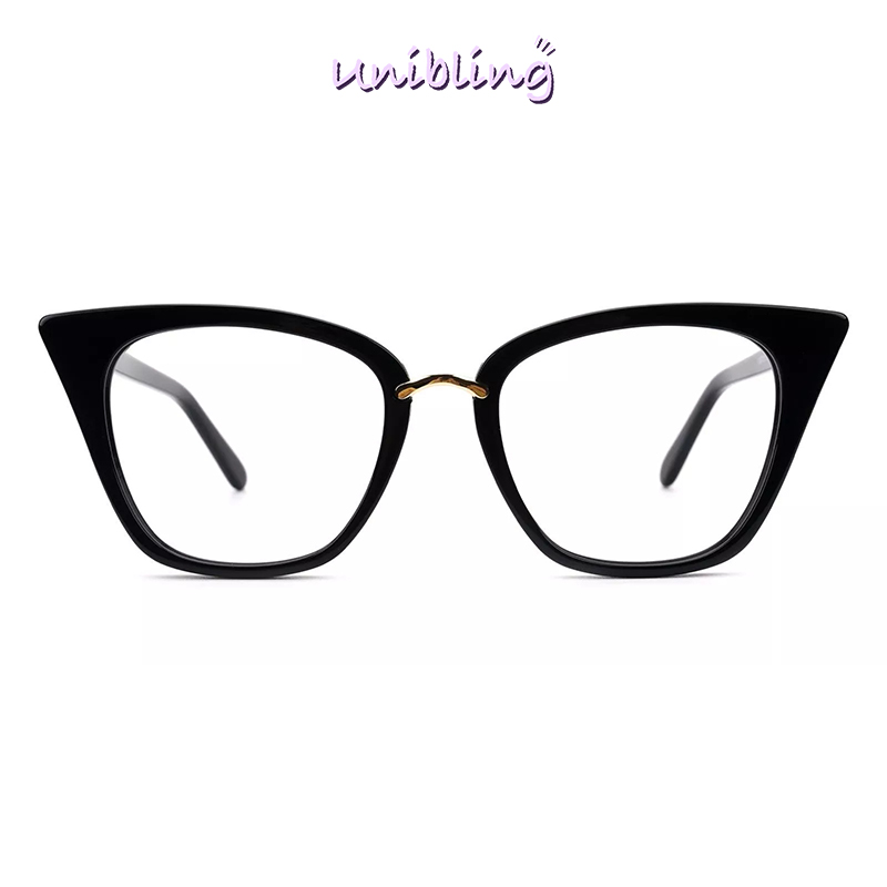 Unibling  VisionCraft Black Glasses