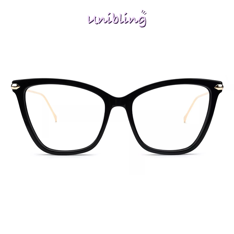 Unibling CrystalView Black Glasses