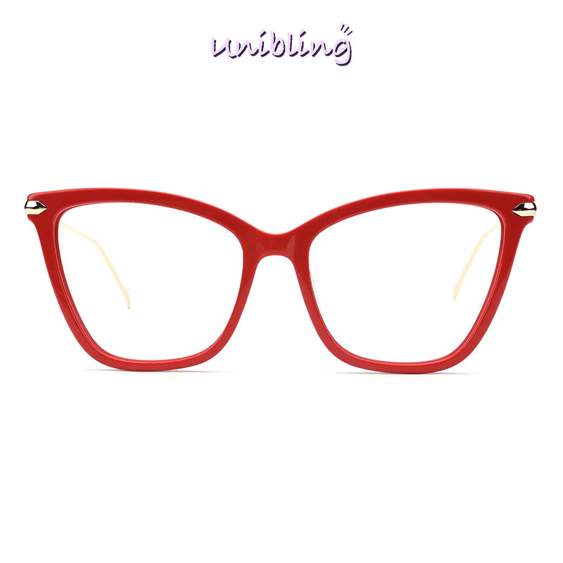 Unibling CrystalView Red Glasses