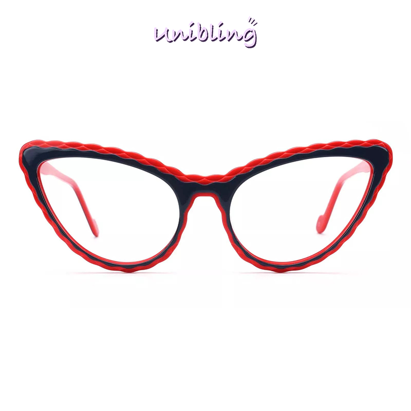 Unibling Biscuit Red Glasses