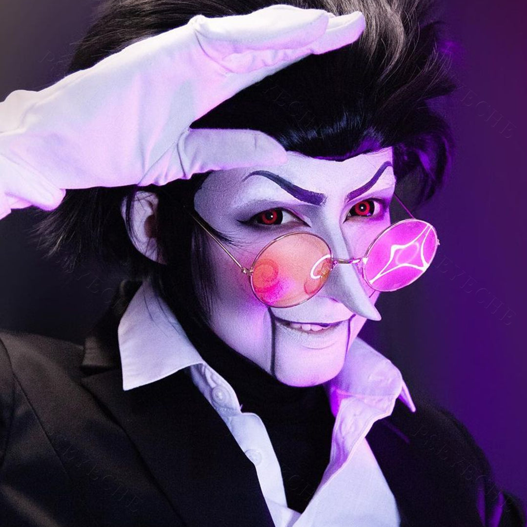 Unibling Tokyo Ghoul Black And Red Sclera 22mm