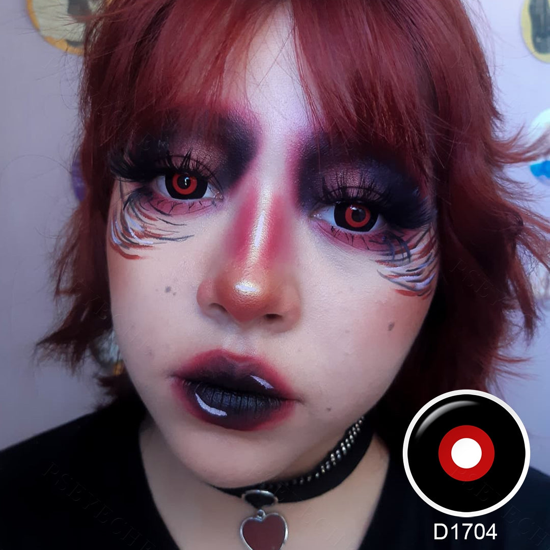 Red Sclera Contact Lenses - Achieve a Striking Look