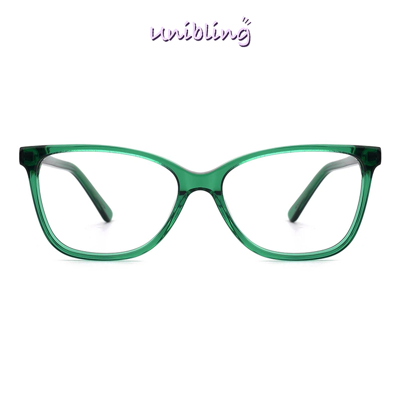 Unibling  OptiCharm Green Glasses