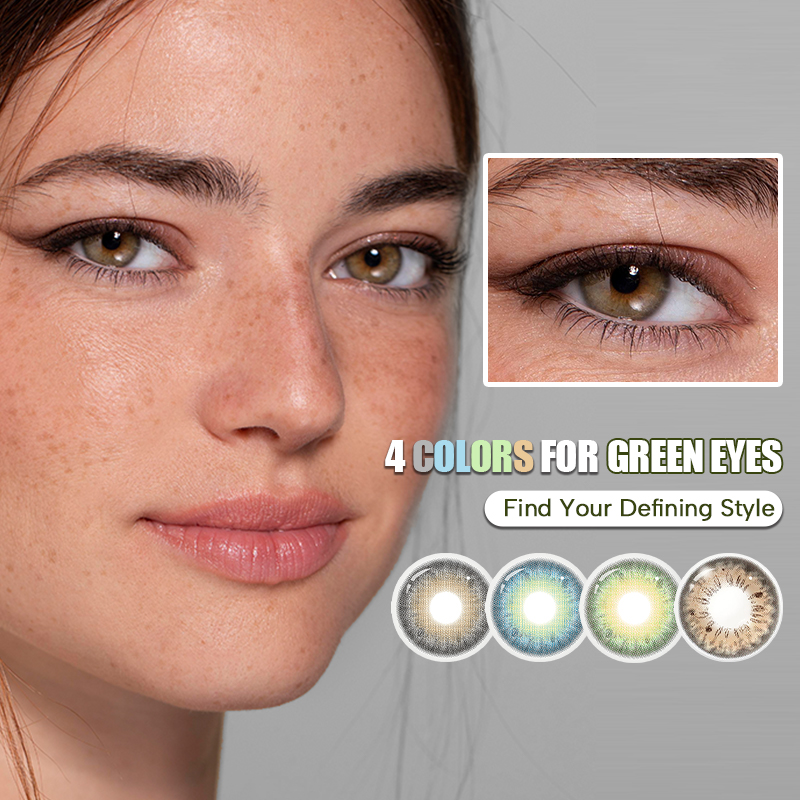 Green Eyes Trial Set(4 Colors) 