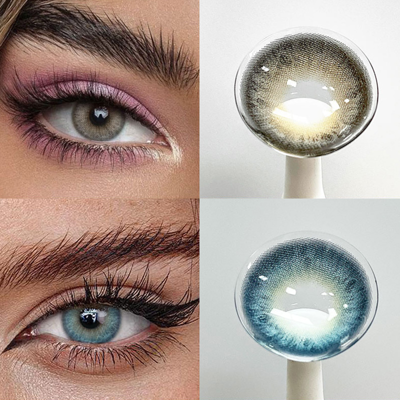 Green Eyes Trial Set(4 Colors) 