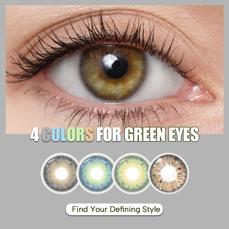 Green Eyes Trial Set(4 Colors) 