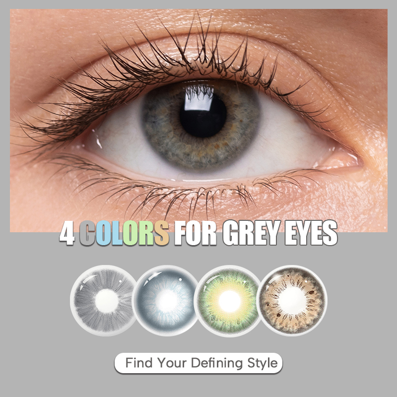 Grey Eyes Trial Set(4 Colors) 