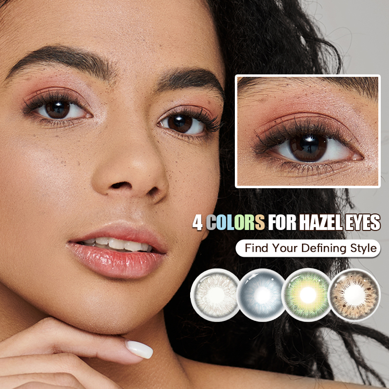 Hazel Eyes Trial Set(4 Colors) 