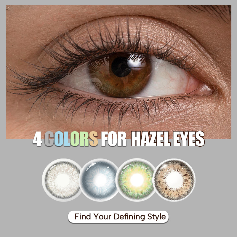 Hazel Eyes Trial Set(4 Colors) 