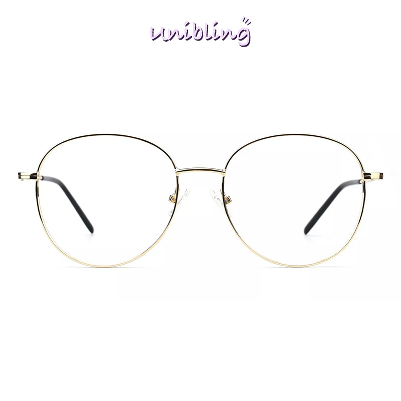 Unibling ElegantEyewear Gold Glasses