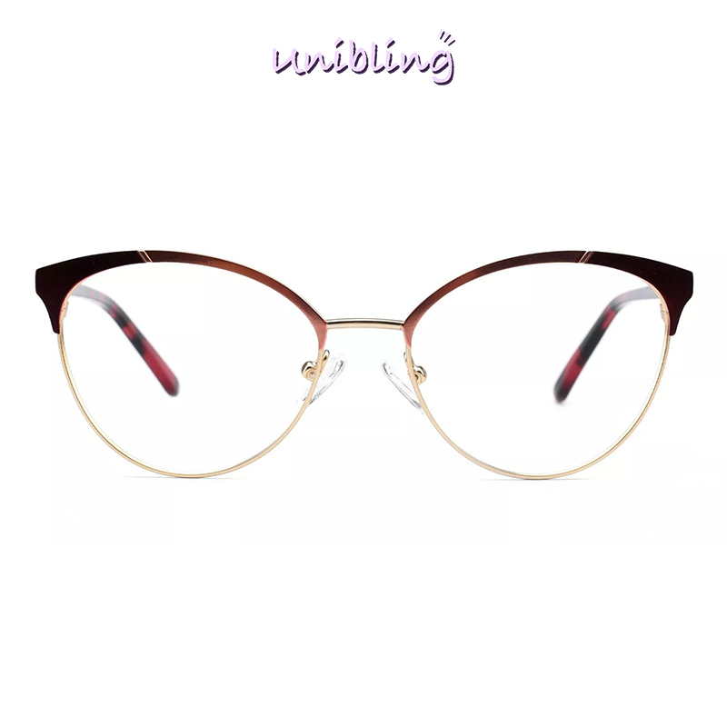Unibling Clementine Red Glasses