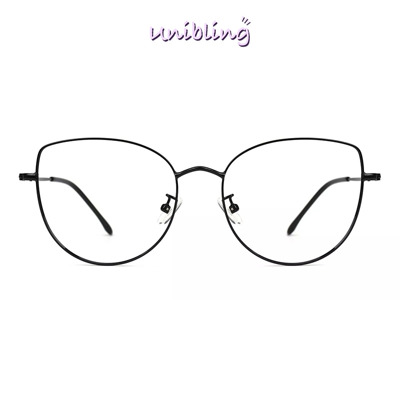 Unibling SleekSight Black Glasses