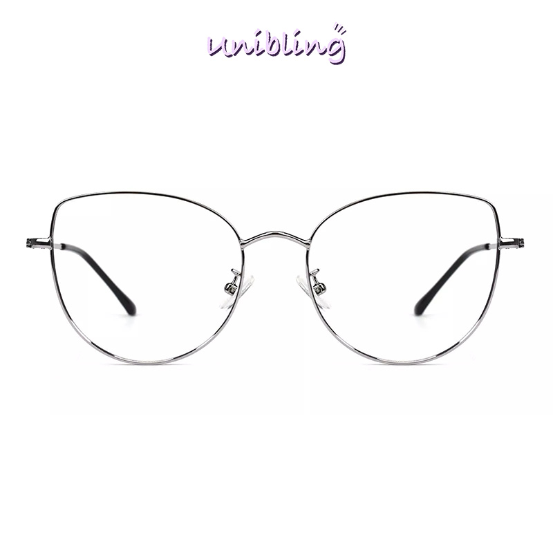 Unibling SleekSight Silver Glasses