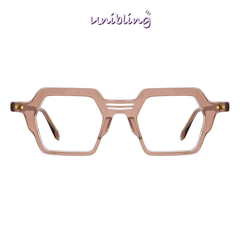 Unibling Polymath II Brown Glasses