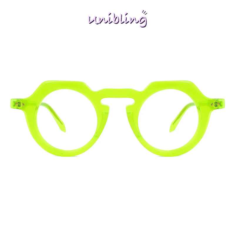 Unibling Polymath Green Glasses