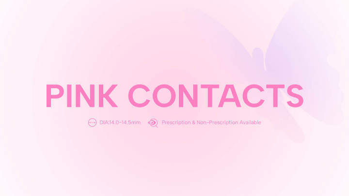 Pink Contacts – unibling