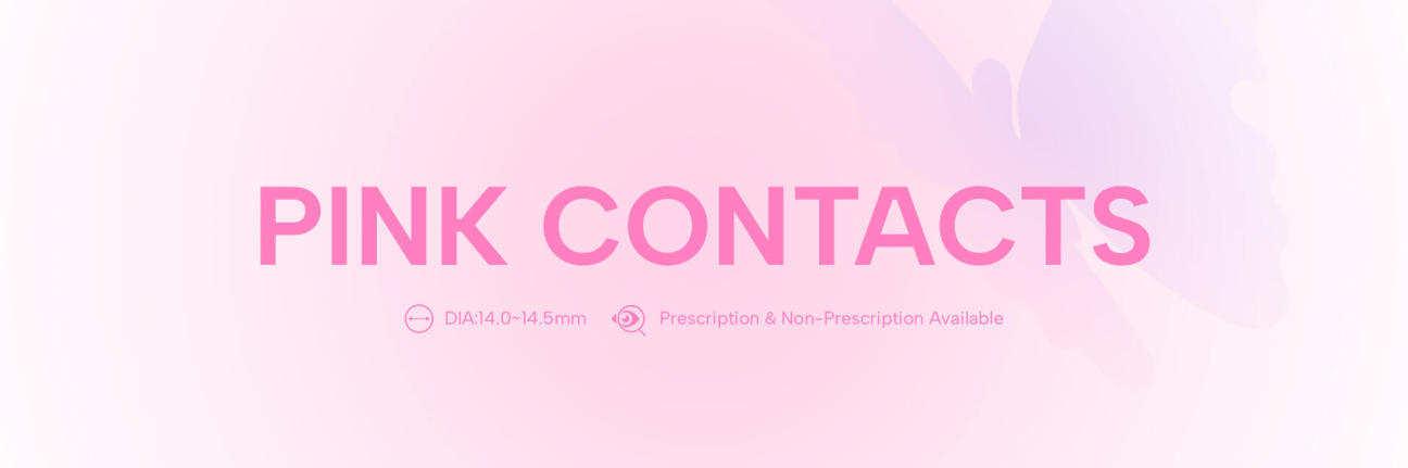 Pink Contacts – unibling