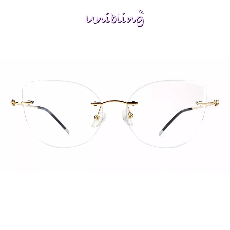 Unibling PureLine Gold Glasses