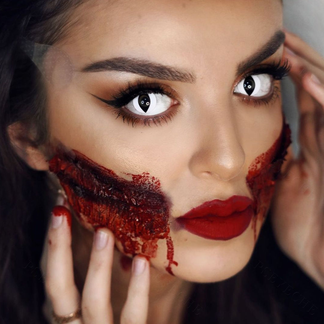 Unibling White Cat Eye