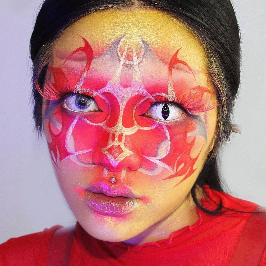 Unibling White Cat Eye