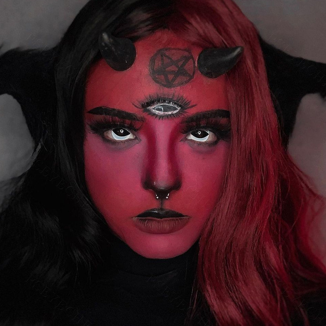 Unibling White Cat Eye