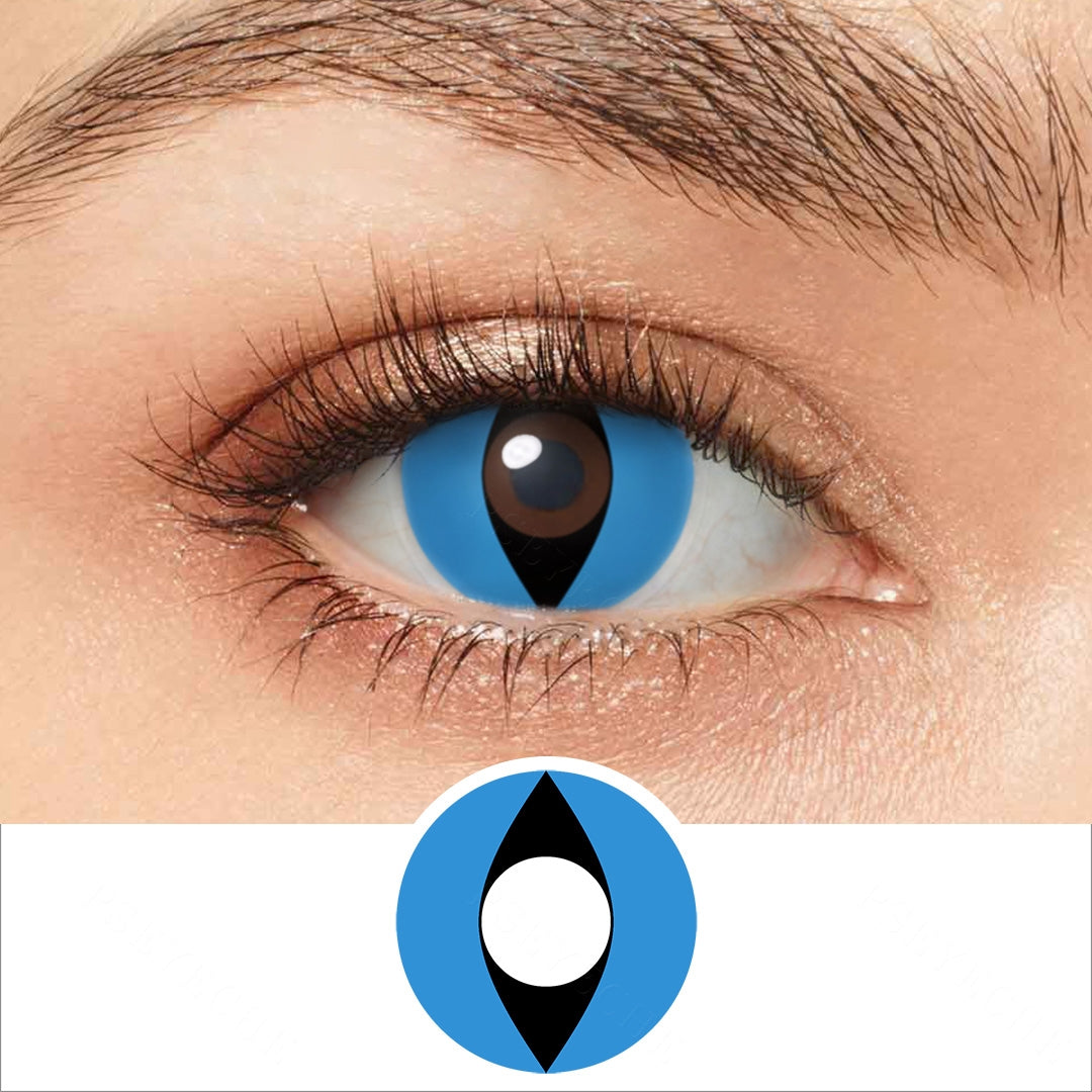 Unibling Blue Cat Eye