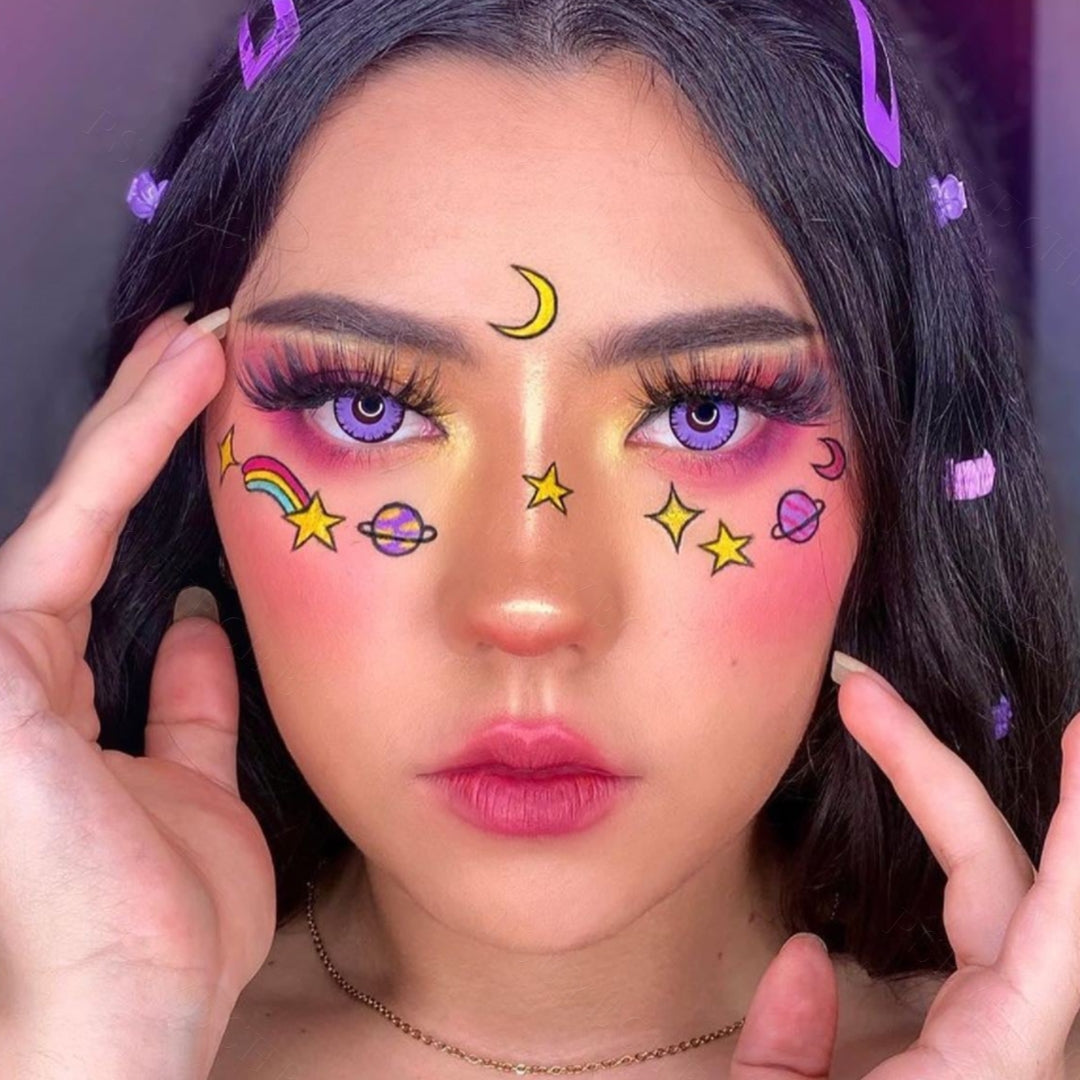 Unibling Twilight Violet Purple Vampire