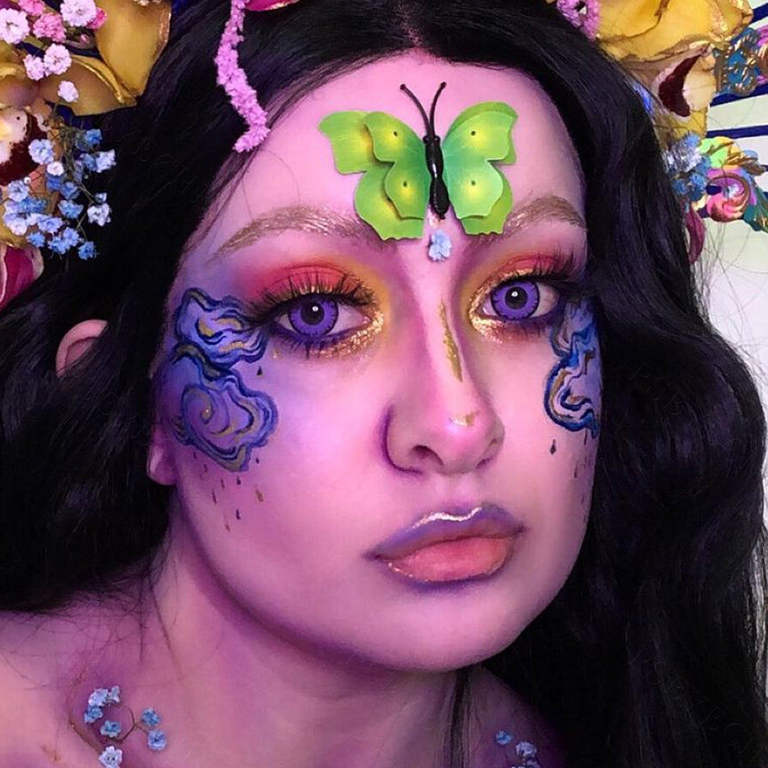 Unibling Twilight Violet Purple Vampire