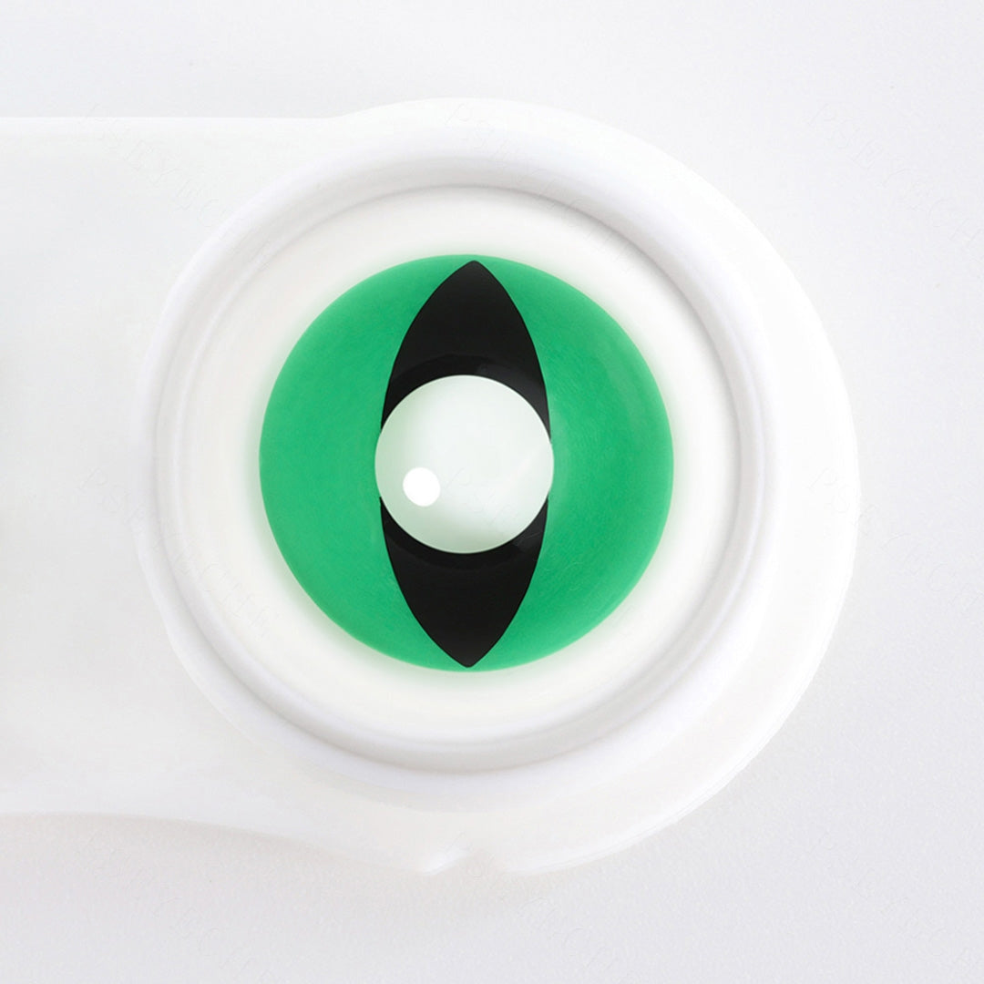 Unibling Green Cat Eye