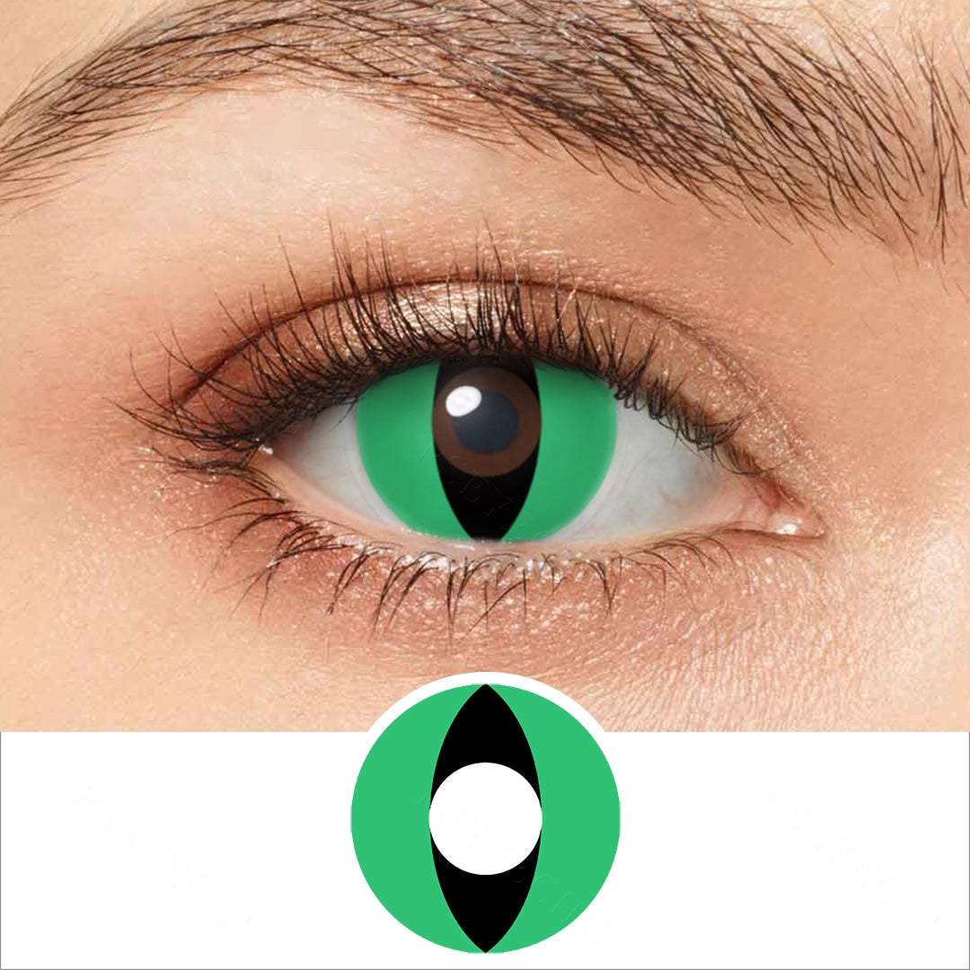 Unibling Green Cat Eye