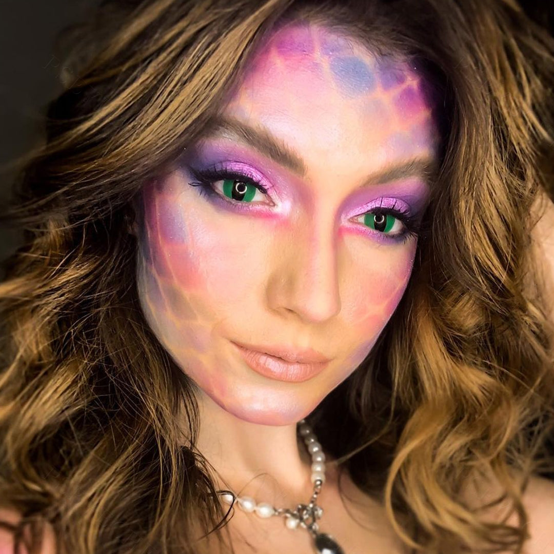 Unibling Green Cat Eye