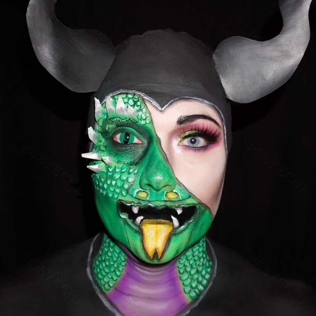 Unibling Green Cat Eye